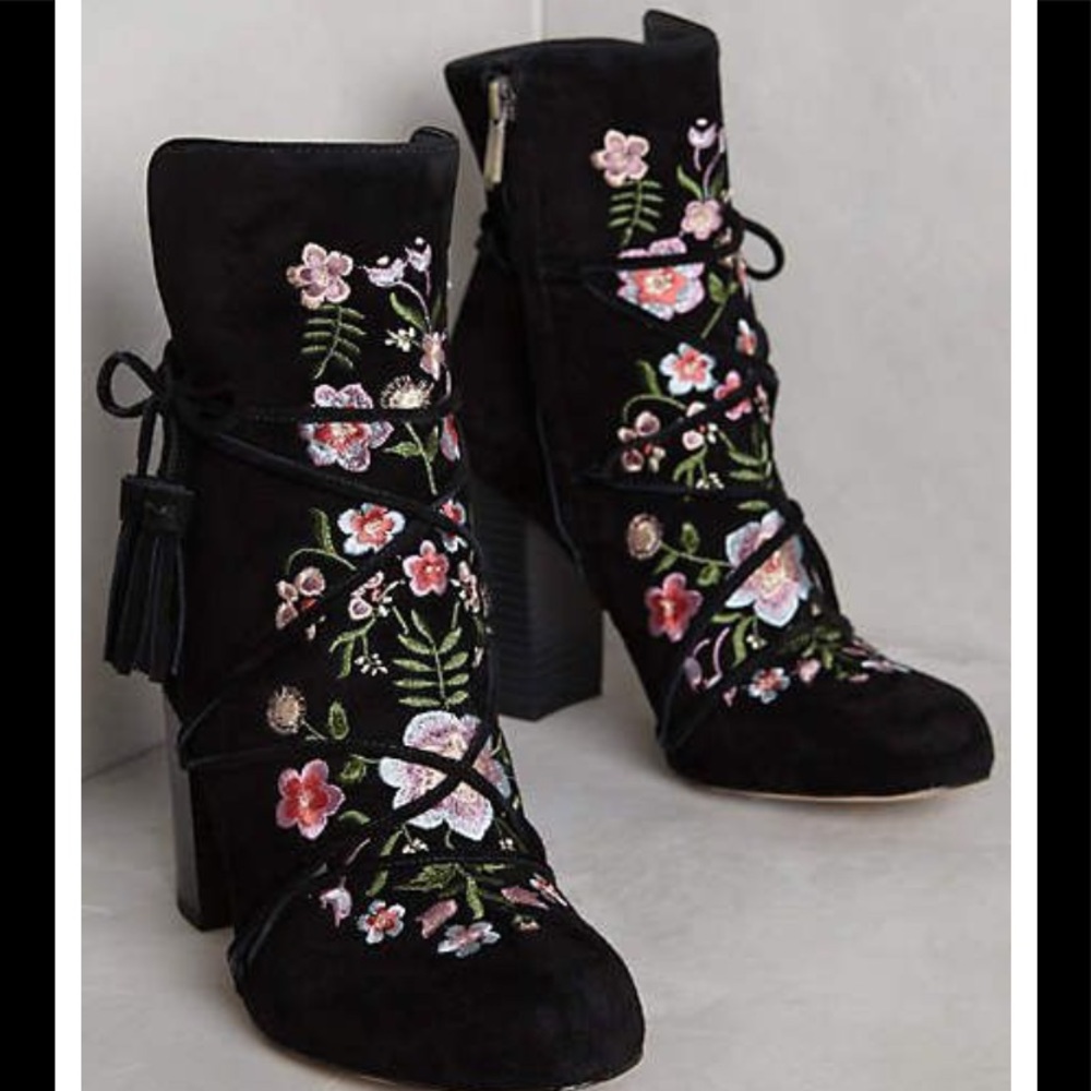 Sam Edelman Floral Winnie Boot